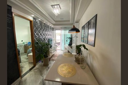 Sala de apartamento à venda com 2 quartos, 55m² em Anil, Rio de Janeiro