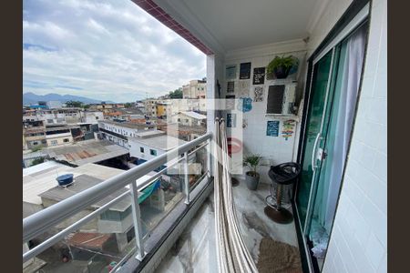 Varanda da Sala de apartamento à venda com 2 quartos, 55m² em Anil, Rio de Janeiro