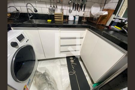 Cozinha de apartamento à venda com 2 quartos, 55m² em Anil, Rio de Janeiro