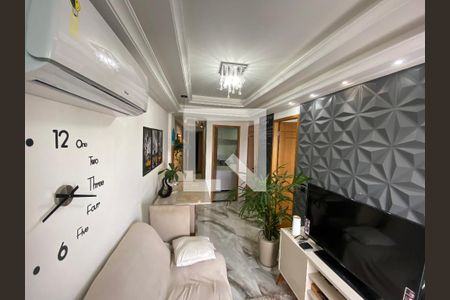 Sala de apartamento à venda com 2 quartos, 55m² em Anil, Rio de Janeiro