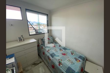Quarto 1 de apartamento à venda com 2 quartos, 55m² em Anil, Rio de Janeiro