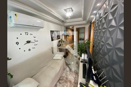 Sala de apartamento à venda com 2 quartos, 55m² em Anil, Rio de Janeiro