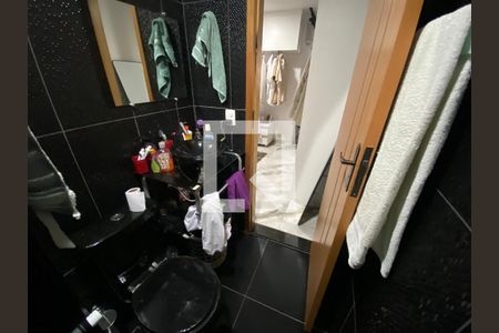 Banheiro Suite de apartamento à venda com 2 quartos, 55m² em Anil, Rio de Janeiro