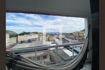 Varanda da Sala de apartamento à venda com 2 quartos, 55m² em Anil, Rio de Janeiro