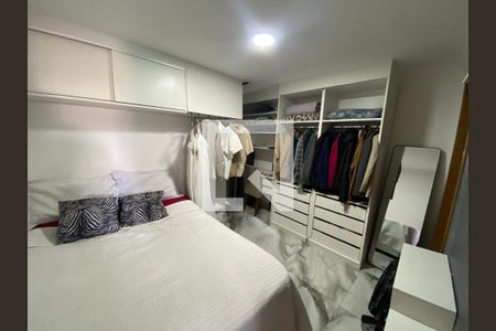 Suíte de apartamento à venda com 2 quartos, 55m² em Anil, Rio de Janeiro