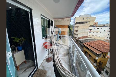 Varanda da Sala de apartamento à venda com 2 quartos, 55m² em Anil, Rio de Janeiro
