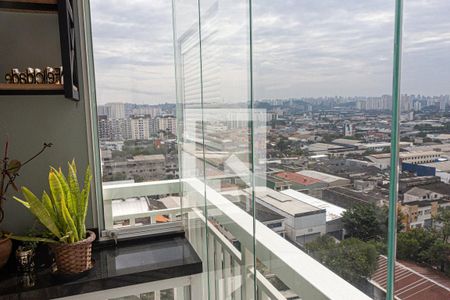 Varanda da Sala de apartamento à venda com 2 quartos, 54m² em Socorro, São Paulo