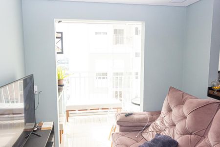 Sala de apartamento à venda com 2 quartos, 54m² em Socorro, São Paulo