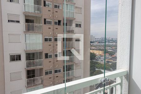 Varanda da Sala de apartamento à venda com 2 quartos, 54m² em Socorro, São Paulo