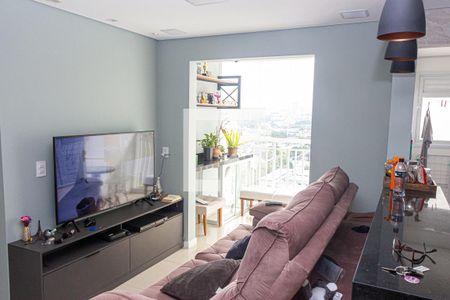 Sala de apartamento à venda com 2 quartos, 54m² em Socorro, São Paulo