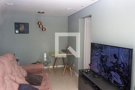 Sala de apartamento à venda com 2 quartos, 54m² em Socorro, São Paulo