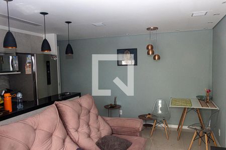 Sala de apartamento à venda com 2 quartos, 54m² em Socorro, São Paulo