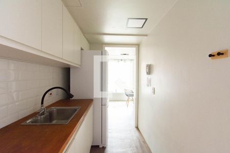 Cozinha de apartamento à venda com 2 quartos, 57m² em Mato Grande, Canoas