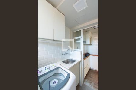 Área de Serviço de apartamento à venda com 2 quartos, 57m² em Mato Grande, Canoas