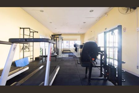 Área comum de apartamento à venda com 2 quartos, 57m² em Mato Grande, Canoas