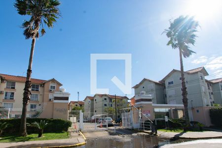Fachada de apartamento à venda com 2 quartos, 57m² em Mato Grande, Canoas