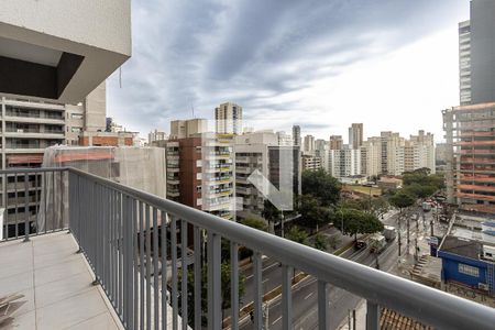 Varanda de apartamento para alugar com 2 quartos, 46m² em Pompeia, São Paulo