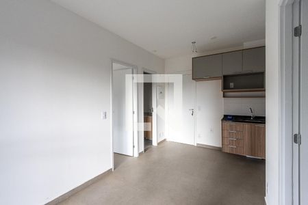 Sala de apartamento para alugar com 2 quartos, 46m² em Pompeia, São Paulo