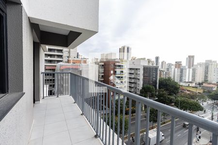 Varanda de apartamento para alugar com 2 quartos, 46m² em Pompeia, São Paulo