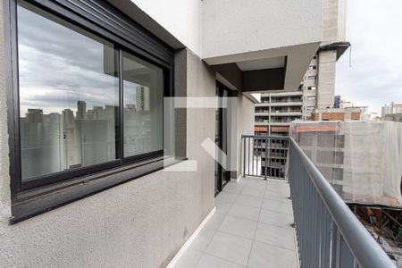 Varanda de apartamento para alugar com 2 quartos, 46m² em Pompeia, São Paulo