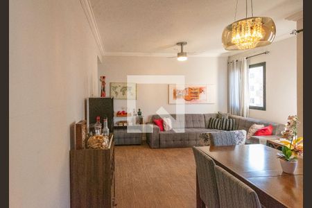 Sala de apartamento à venda com 3 quartos, 82m² em Jardim do Lago, Campinas
