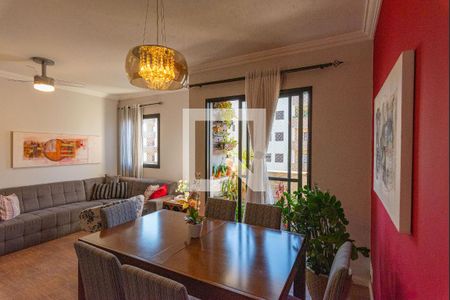 Sala de apartamento à venda com 3 quartos, 82m² em Jardim do Lago, Campinas