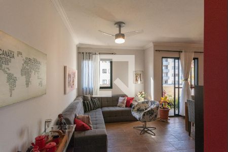 Sala de apartamento à venda com 3 quartos, 82m² em Jardim do Lago, Campinas