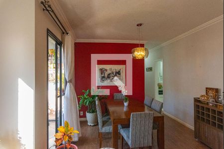 Sala de apartamento à venda com 3 quartos, 82m² em Jardim do Lago, Campinas