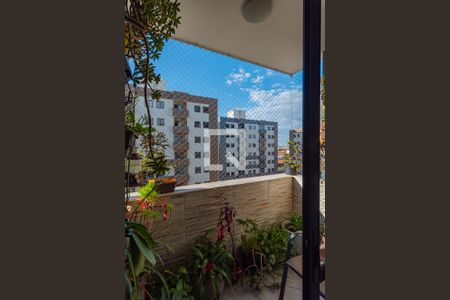 Sacada da Sala de apartamento à venda com 3 quartos, 82m² em Jardim do Lago, Campinas