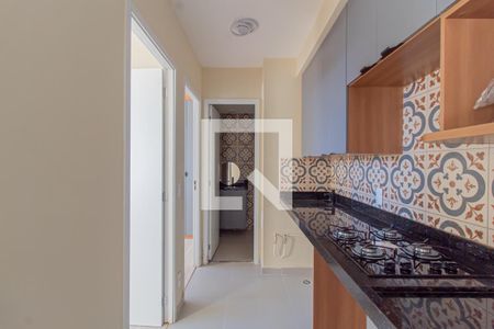 Cozinha de apartamento para alugar com 2 quartos, 45m² em Cidade Patriarca, São Paulo