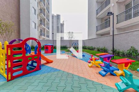Área comum - Playground de apartamento para alugar com 2 quartos, 45m² em Cidade Patriarca, São Paulo