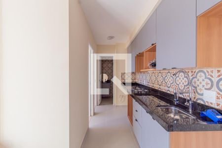 Cozinha de apartamento para alugar com 2 quartos, 45m² em Cidade Patriarca, São Paulo