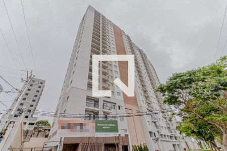 Fachada de apartamento para alugar com 2 quartos, 45m² em Cidade Patriarca, São Paulo