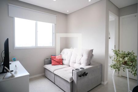 Sala/Cozinha de apartamento à venda com 2 quartos, 38m² em Cidade Patriarca, São Paulo