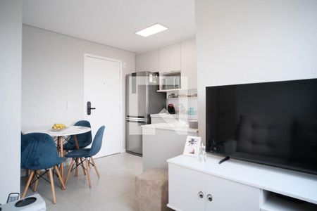 Sala/Cozinha de apartamento à venda com 2 quartos, 38m² em Cidade Patriarca, São Paulo