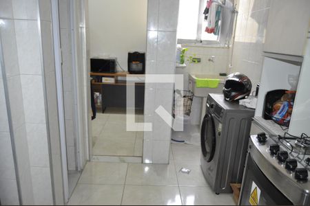 Cozinha de apartamento à venda com 2 quartos, 60m² em Engenho Novo, Rio de Janeiro