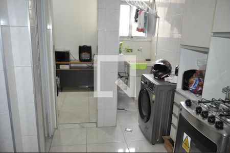 Cozinha de apartamento à venda com 2 quartos, 60m² em Engenho Novo, Rio de Janeiro