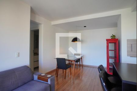 Sala de apartamento à venda com 2 quartos, 64m² em São Geraldo, Porto Alegre