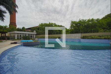 Área comum - Piscina de apartamento à venda com 2 quartos, 64m² em São Geraldo, Porto Alegre