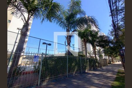 Fachada de apartamento à venda com 2 quartos, 64m² em São Geraldo, Porto Alegre