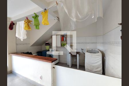 Área de Serviço de casa à venda com 3 quartos, 400m² em Vila Jacuí, São Paulo
