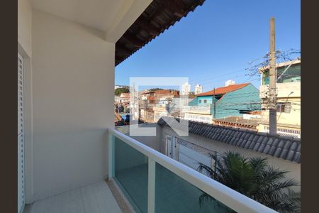 Sacada da Suíte 2 de casa à venda com 3 quartos, 400m² em Vila Jacuí, São Paulo