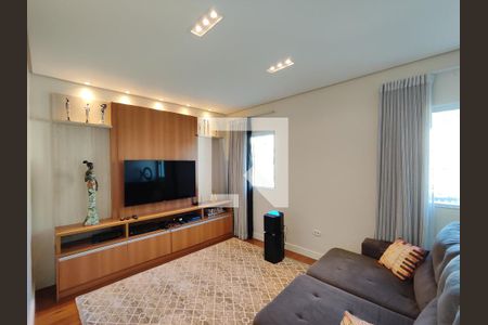 Sala de TV de casa à venda com 3 quartos, 400m² em Vila Jacuí, São Paulo