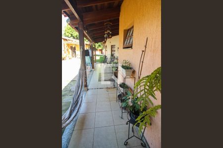 Varanda da Sala de casa à venda com 2 quartos, 253m² em Cristal, Porto Alegre