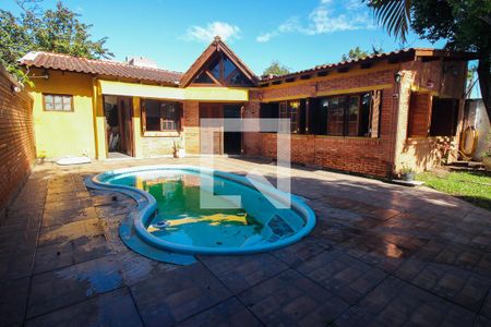 Área comum - Piscina de casa à venda com 2 quartos, 253m² em Cristal, Porto Alegre