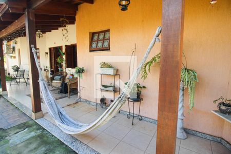 Varanda da Sala de casa à venda com 2 quartos, 253m² em Cristal, Porto Alegre