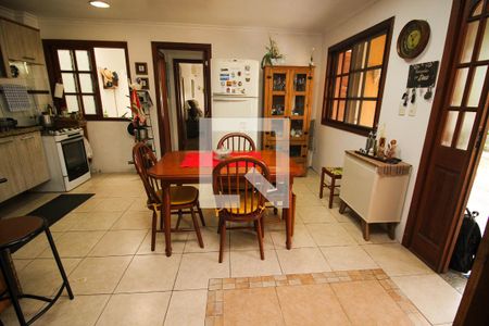 Sala de Jantar de casa à venda com 2 quartos, 253m² em Cristal, Porto Alegre