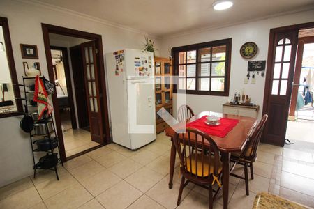 Sala de Jantar de casa à venda com 2 quartos, 253m² em Cristal, Porto Alegre