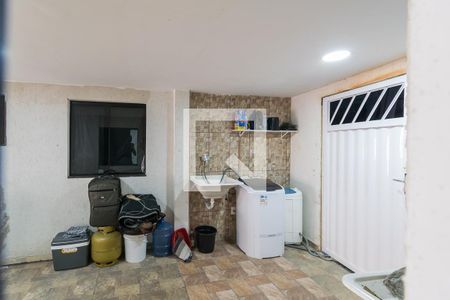 Vista do Quarto de casa de condomínio para alugar com 1 quarto, 40m² em Ramos, Rio de Janeiro