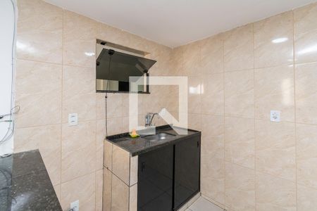 Cozinha de casa de condomínio para alugar com 1 quarto, 40m² em Ramos, Rio de Janeiro